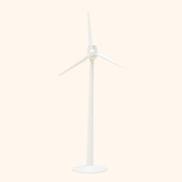 Solar Powered Wind Turbine Model Kit