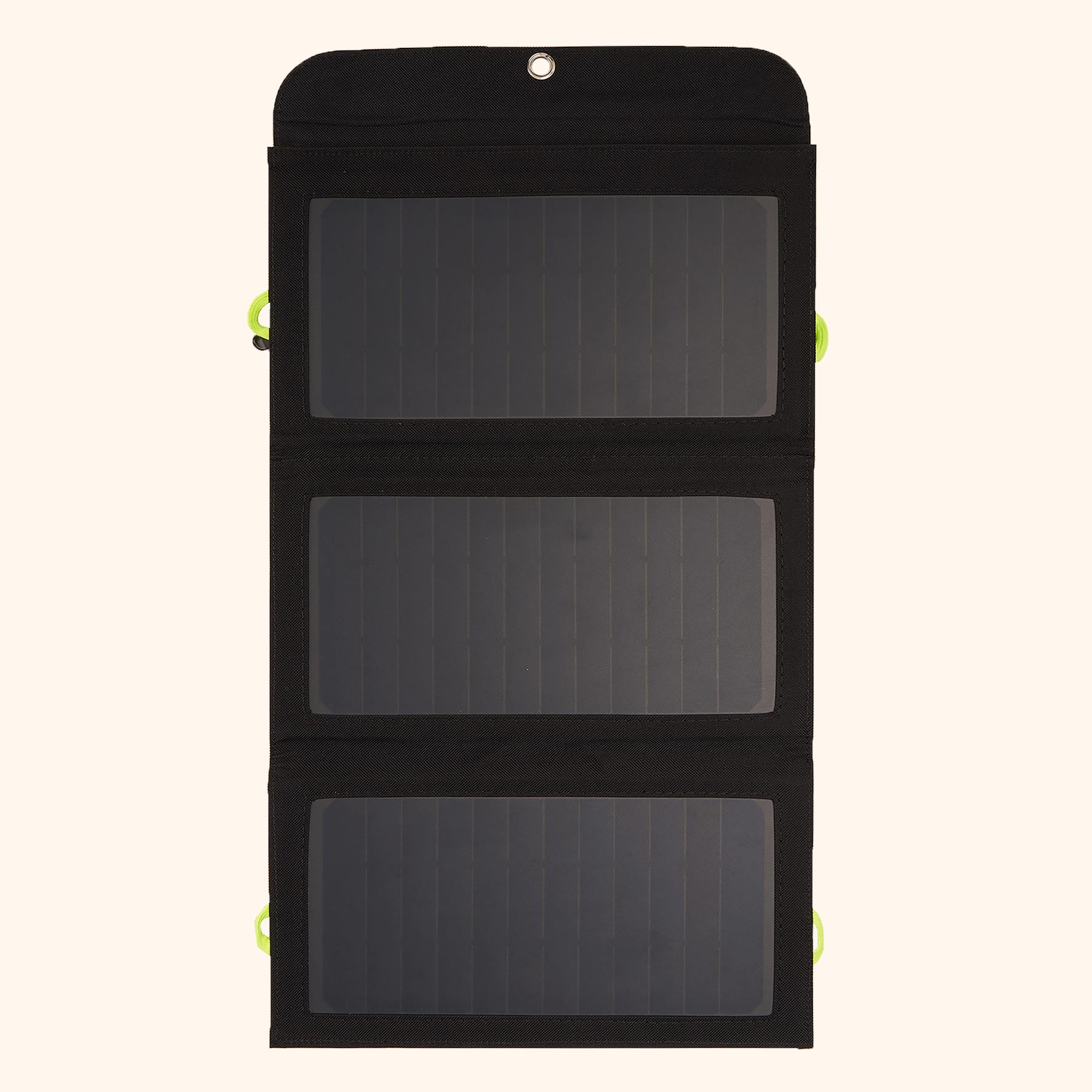 Conserver - 21W Folding Solar Panel with Integrated Battery