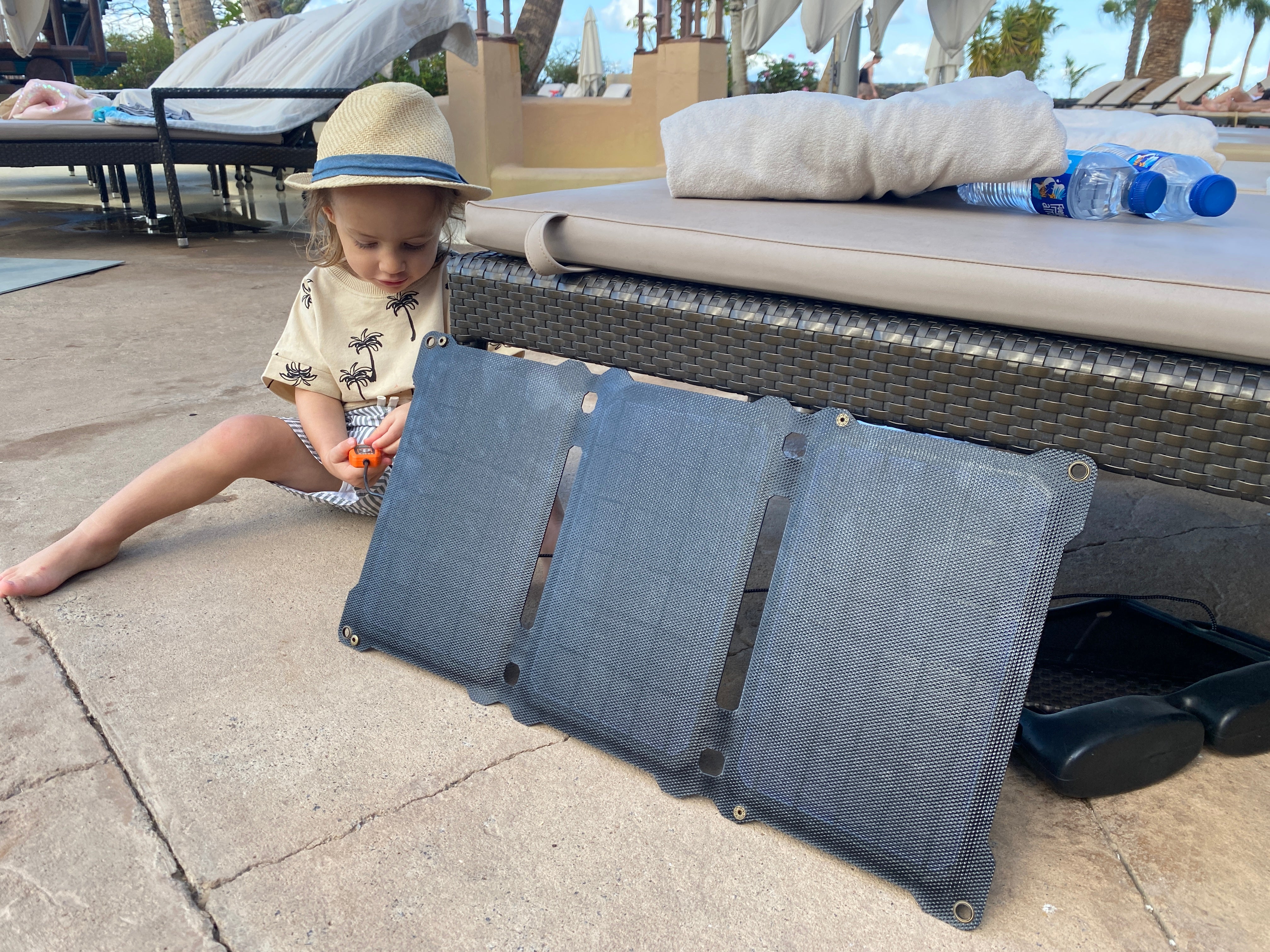 Adventurer  - 21W Fully waterproof outdoor folding solar panel