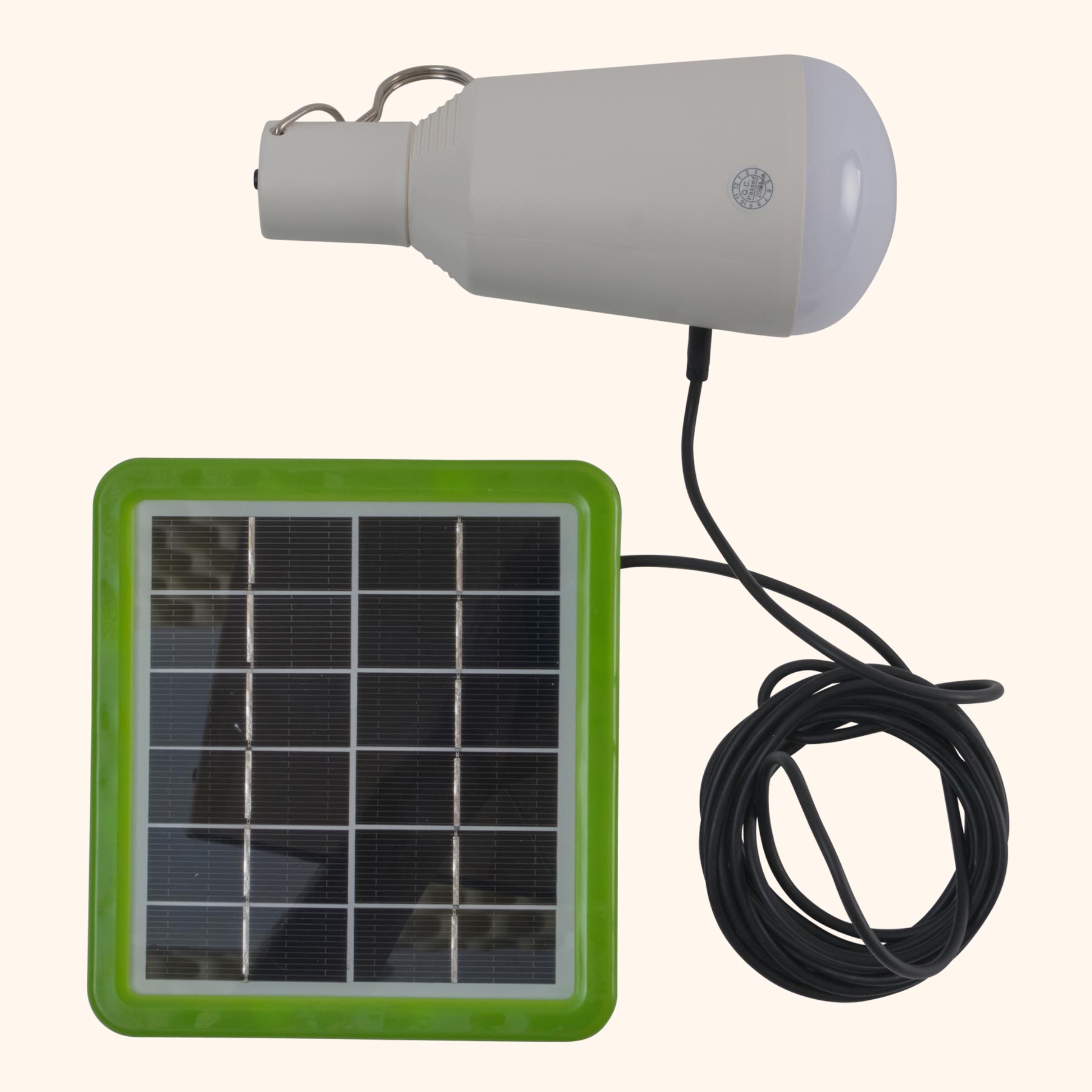 LED Multi-functioning Solar Bulb