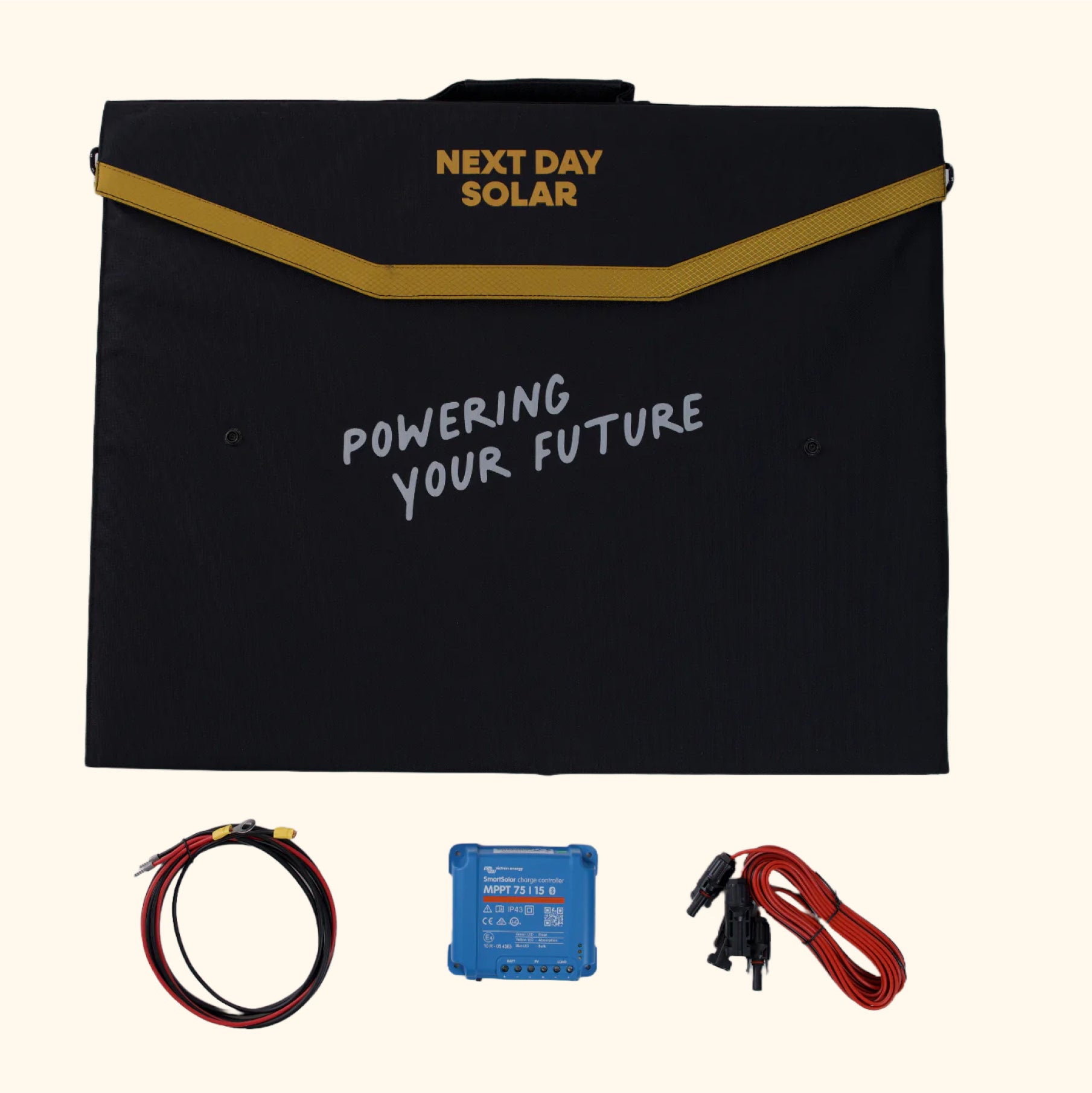 Leisure Battery Solar Kit - 100W MPPT