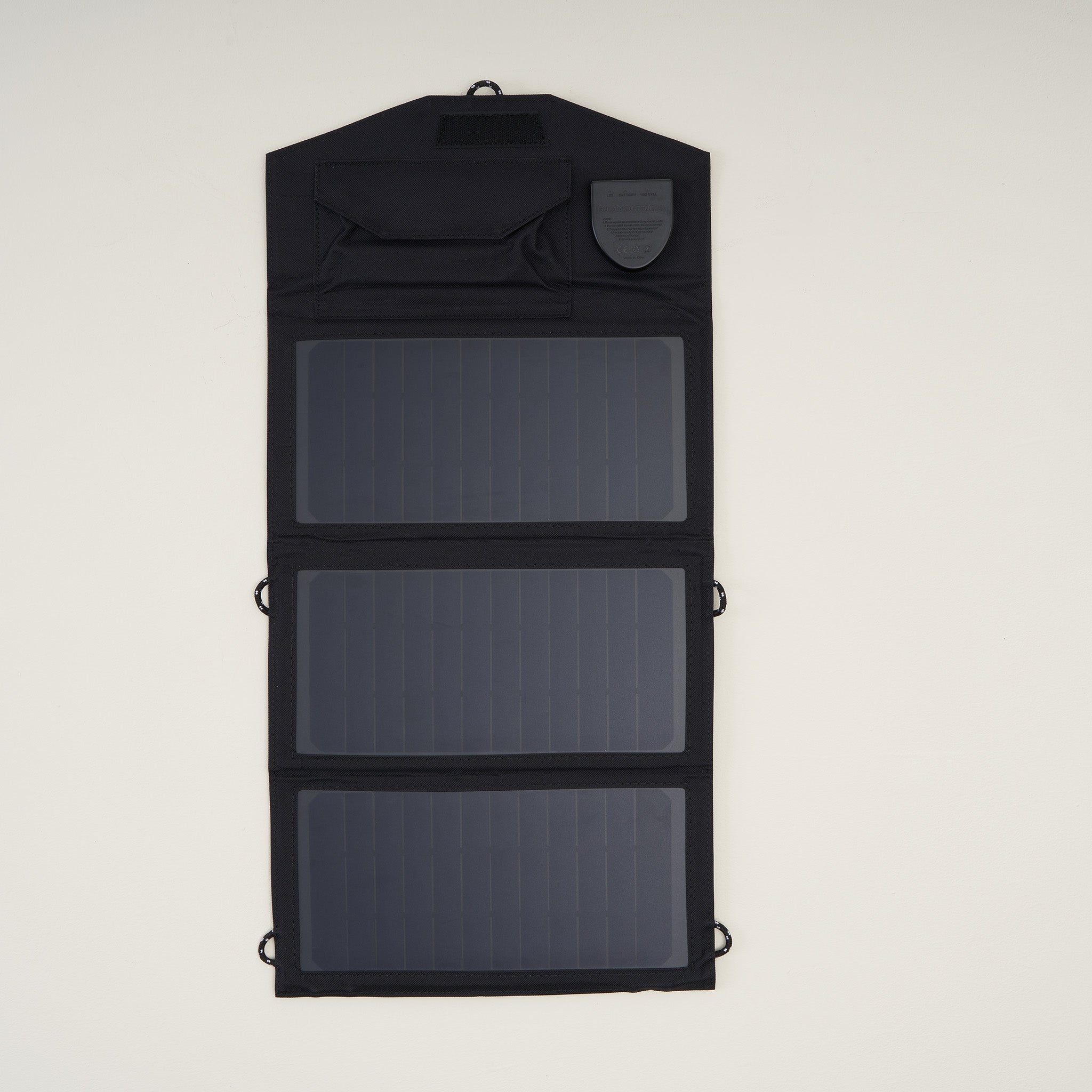 Flexible - 21W Folding Solar Panel with Car Battery Charger